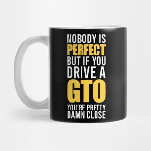 GTO Owners Mug